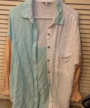Simply Southern Long Sleeve Button Down thumbnail 1