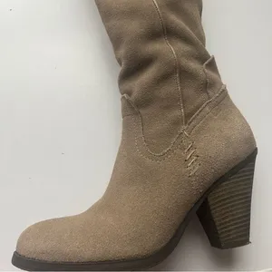 MIA Stylish Tan Knee-High Women's Boots thumbnail 5