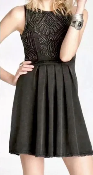 Free People Sassy Soutache Beaded Dress thumbnail 1