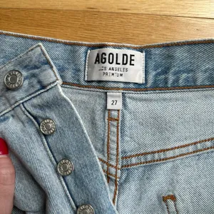 Agolde Denim Shorts thumbnail 3