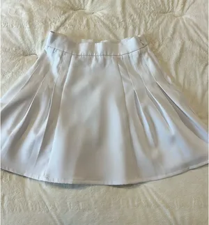 Princess Polly Pleated Mini Skirt White thumbnail 3