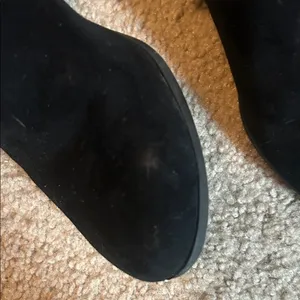 a.n.a Black Ankle Boots | Size 5 | Classic Everyday Booties thumbnail 5