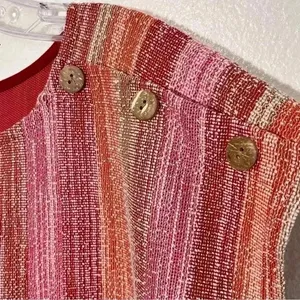 W5 Multicolored Ladies Top | size Medium thumbnail 3