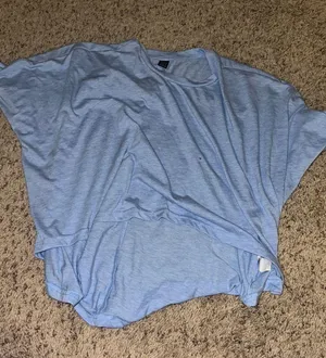 Cute blue shirt thumbnail 1