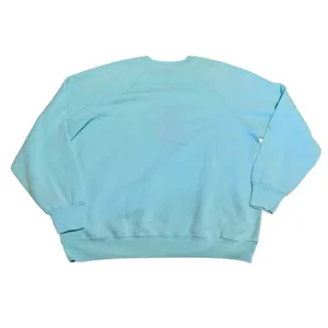 Vintage 90 Lee Sweatshirt XL USA Blue Bunny Easter Cottagecore Oversized Graphic thumbnail 4