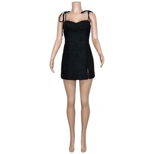 NEW AMANDA UPRICHARD Taylor Skort Romper, Black, Medium thumbnail 9