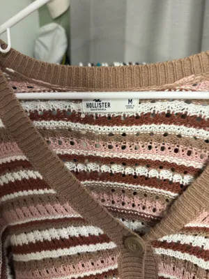 Hollister Cardigan Sweater Knit thumbnail 2