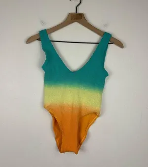Bond-Eye Mara Tie Dye Square Neck One Piece Swimsuit One Size thumbnail 3