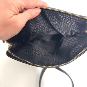 Kate Spade Miri Chester Street Black Pebbled Leather Shoulder Crossbody Bag thumbnail 6