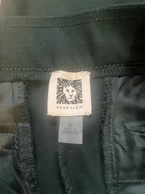 Green Anne Klein Dress Pants thumbnail 4