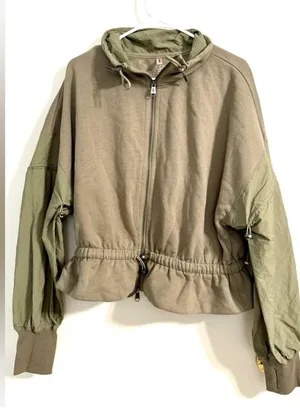 Free People Movement From The Top Zip Up Sweatshirt thumbnail 5