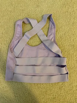 Sports Bra Purple Size M thumbnail 2