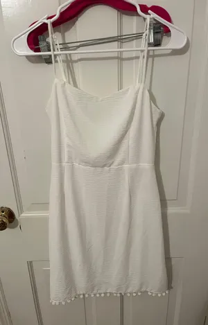 Altar'd State White Dress thumbnail 1