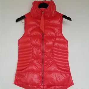 Like New‎ Lululemon Fluffin Awesome Down Puffer Vest in Alarming Red 4 thumbnail 7