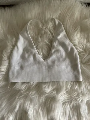 Abercrombie Crop Racerback Tank Top thumbnail 3