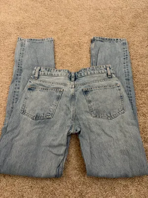 ZARA Jeans Straight Leg thumbnail 3