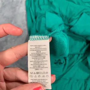 Free people green tunic/mini dress medium thumbnail 7