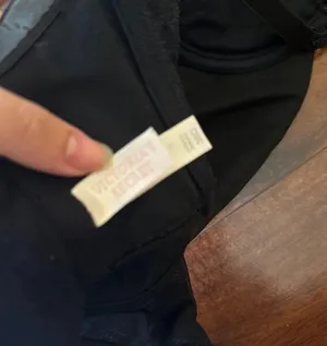 Victoria's Secret Black Lace Corset thumbnail 4