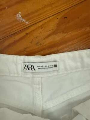 ZARA Shorts Denim thumbnail 4