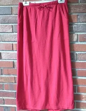❤️4/$20❤️ Vintage red maxi thumbnail 1