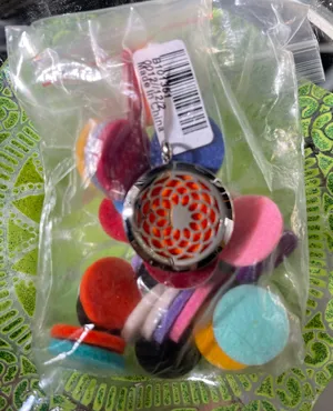 Essential oil locket Multiple thumbnail 2