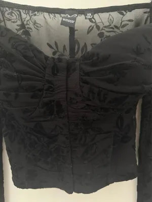 windsor floral mesh corset top  thumbnail 4