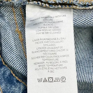 We The Free Womens Jeans Size 25 Tapered Baggy Boyfriend Distressed Grunge Indie thumbnail 9