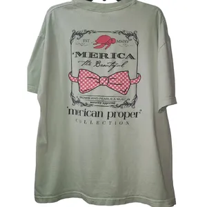 American Proper Graphic T-Shirt 'Merica The‎ Beautiful Sorority Approved thumbnail 2