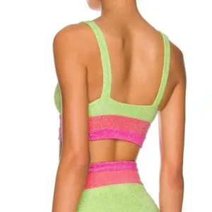 Beach Riot Watermelon Lemonade Makenzie Bikini Top thumbnail 5