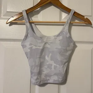 Lululemon Align Tank Incognito Camo Alpine White Multi Size 0 thumbnail 5