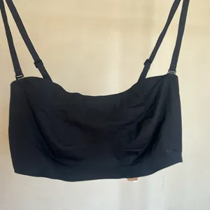 SKIMS NAKED BANDEAU‎ BRA IN ONYX NWT strapless size XXS thumbnail 6