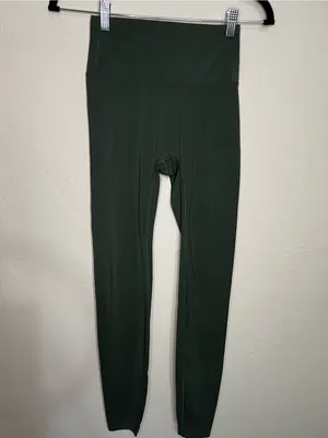 Adanola Ultimate Sea Green High Rise Athletic‎ Leggings thumbnail 2