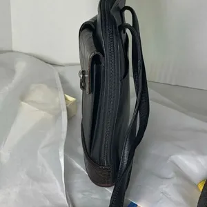 Brighton One World leather 20” strap zip around bag thumbnail 5