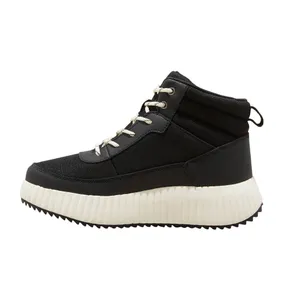 NWT Universal Thread Womens Shyla Platform Hiker Boots 91308329 Black 6M thumbnail 2