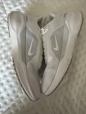 Nike White Women's Breathable Mesh Running Shoes Pegasus 41 thumbnail 7