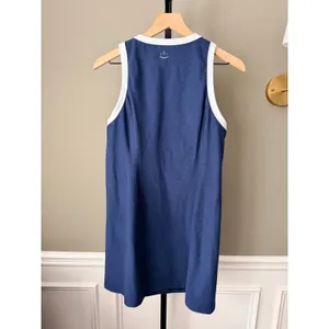Beyond Yoga Outlines Dress Navy Large thumbnail 4