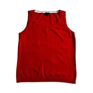 Talbots Red  Sweater Vest size M thumbnail 7