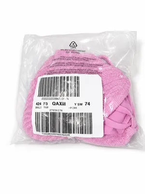 Dippin’ Daisy’s Pink Textured Bikini Set Size M Bali Top High Waist Bottom thumbnail 4