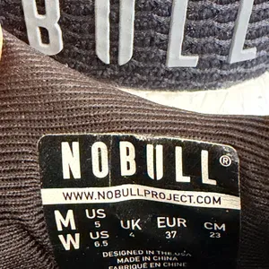 Nobull Journey‎ Black White Running Shoes Women's 6.5 Mesh Gym Trainer Sneakers thumbnail 2