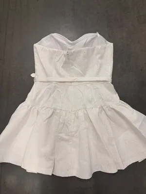 Hutch Junie Strapless Belted Mini Dress Womens Size 8 thumbnail 6