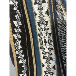 Sleeveless Kimono Overpiece Size Xs/S Fringed Aztec Western Festival Sweater thumbnail 6