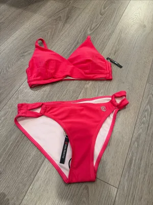 BNWT Born Primitive Hot Pink Marina Bikini Size Small S thumbnail 4
