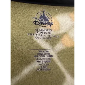 Disney Princess & The Frog Fleece Zip Cardigan Jacket Pocket Adult Size‎ XXL thumbnail 5