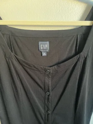 Gap Button Front Dress thumbnail 3
