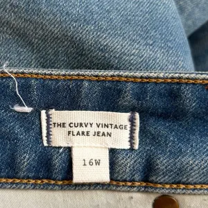 NWOT Madewell The Plus Curvy‎ Vintage Flare Jean Size 16W thumbnail 11