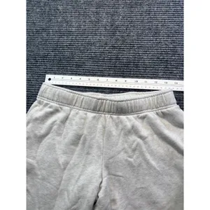 Wild Fable Oatmeal Heather Flare Leg Fleece Sweatpants‎ Pockets Athleisure Small thumbnail 4