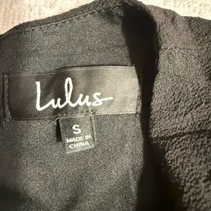 Lulu's Black Long Sleeve Dress with Flare Cuffs thumbnail 4