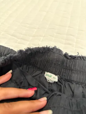 Aerie Black Mini Skirt Ruffle Size XS thumbnail 2