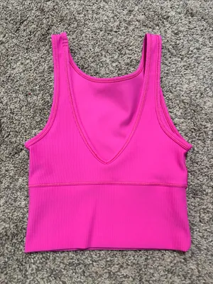 Lululemon Power Pivot Tank Top size 0/2 thumbnail 4