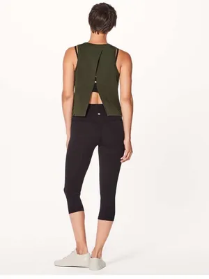 Lululemon Minimal Tank Dark Olive MEASUREMENTS thumbnail 10
